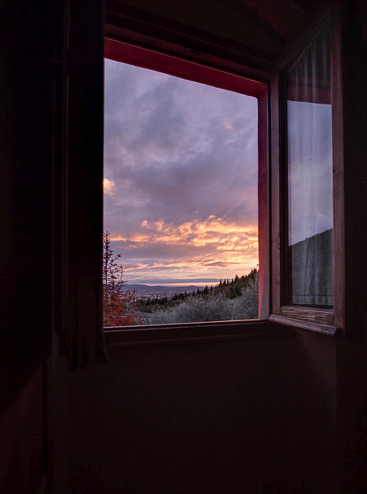 Ulivo Rosso Bed & Breakfast Sesto Fiorentino Dış mekan fotoğraf