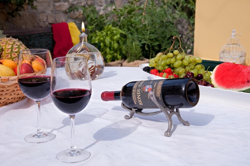 Ulivo Rosso Bed & Breakfast Sesto Fiorentino Dış mekan fotoğraf