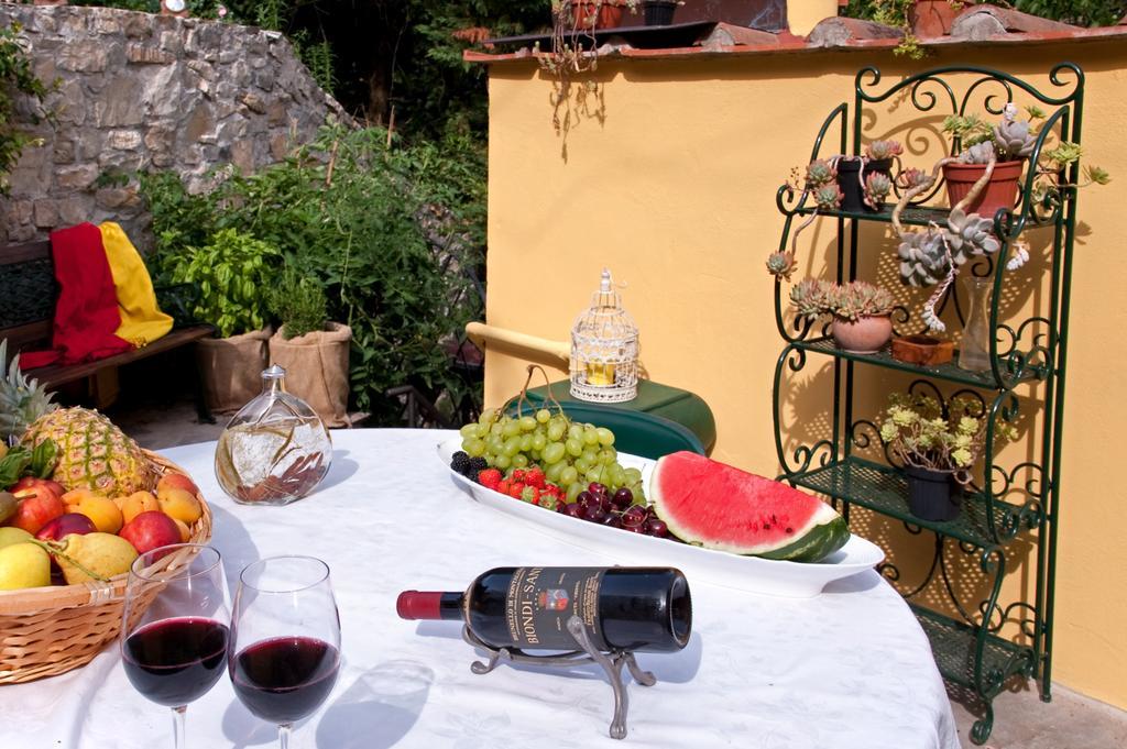 Ulivo Rosso Bed & Breakfast Sesto Fiorentino Dış mekan fotoğraf