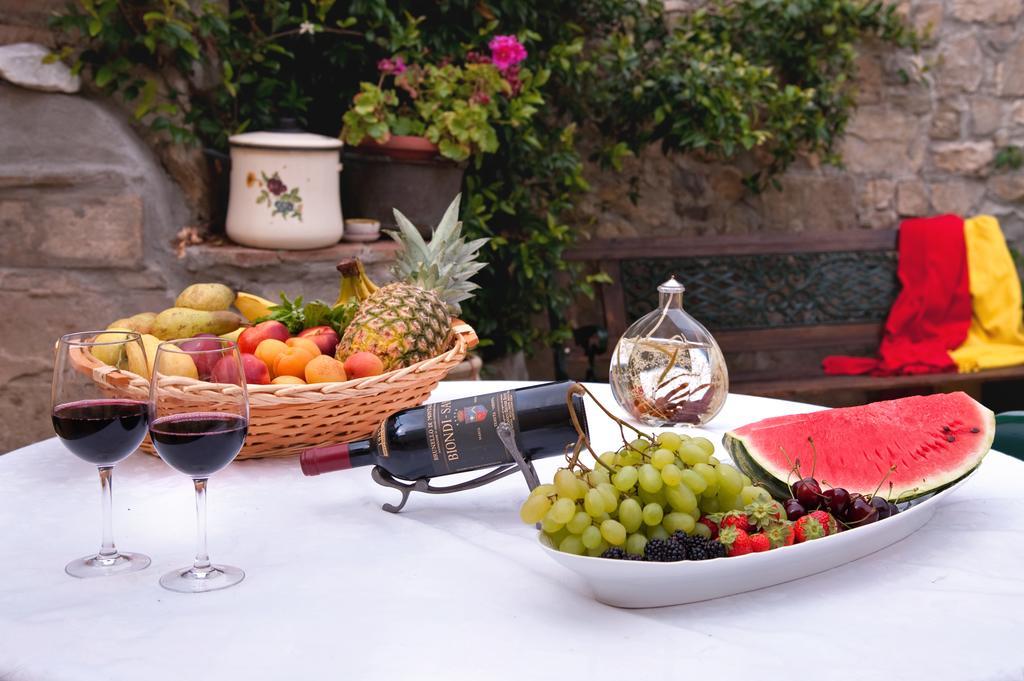 Ulivo Rosso Bed & Breakfast Sesto Fiorentino Dış mekan fotoğraf