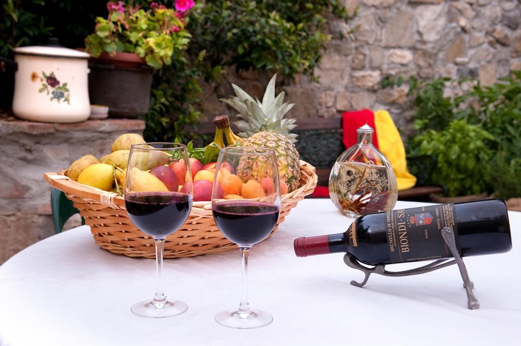 Ulivo Rosso Bed & Breakfast Sesto Fiorentino Dış mekan fotoğraf