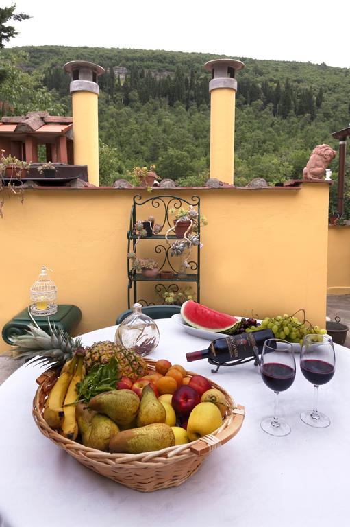 Ulivo Rosso Bed & Breakfast Sesto Fiorentino Dış mekan fotoğraf