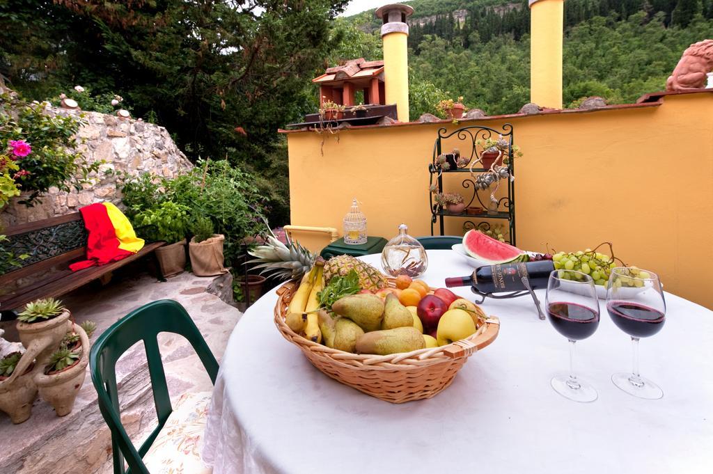 Ulivo Rosso Bed & Breakfast Sesto Fiorentino Dış mekan fotoğraf