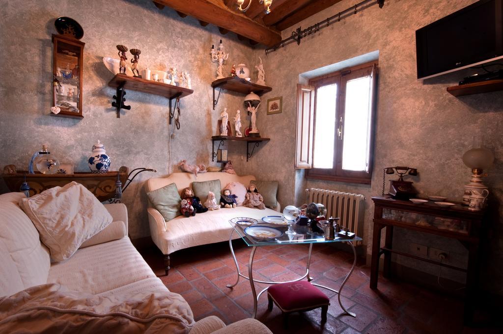 Ulivo Rosso Bed & Breakfast Sesto Fiorentino Dış mekan fotoğraf