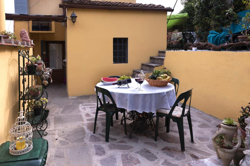 Ulivo Rosso Bed & Breakfast Sesto Fiorentino Dış mekan fotoğraf