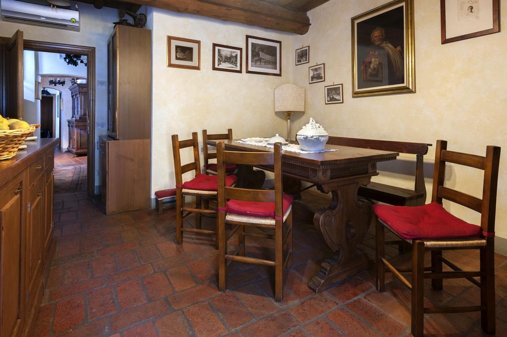 Ulivo Rosso Bed & Breakfast Sesto Fiorentino Dış mekan fotoğraf